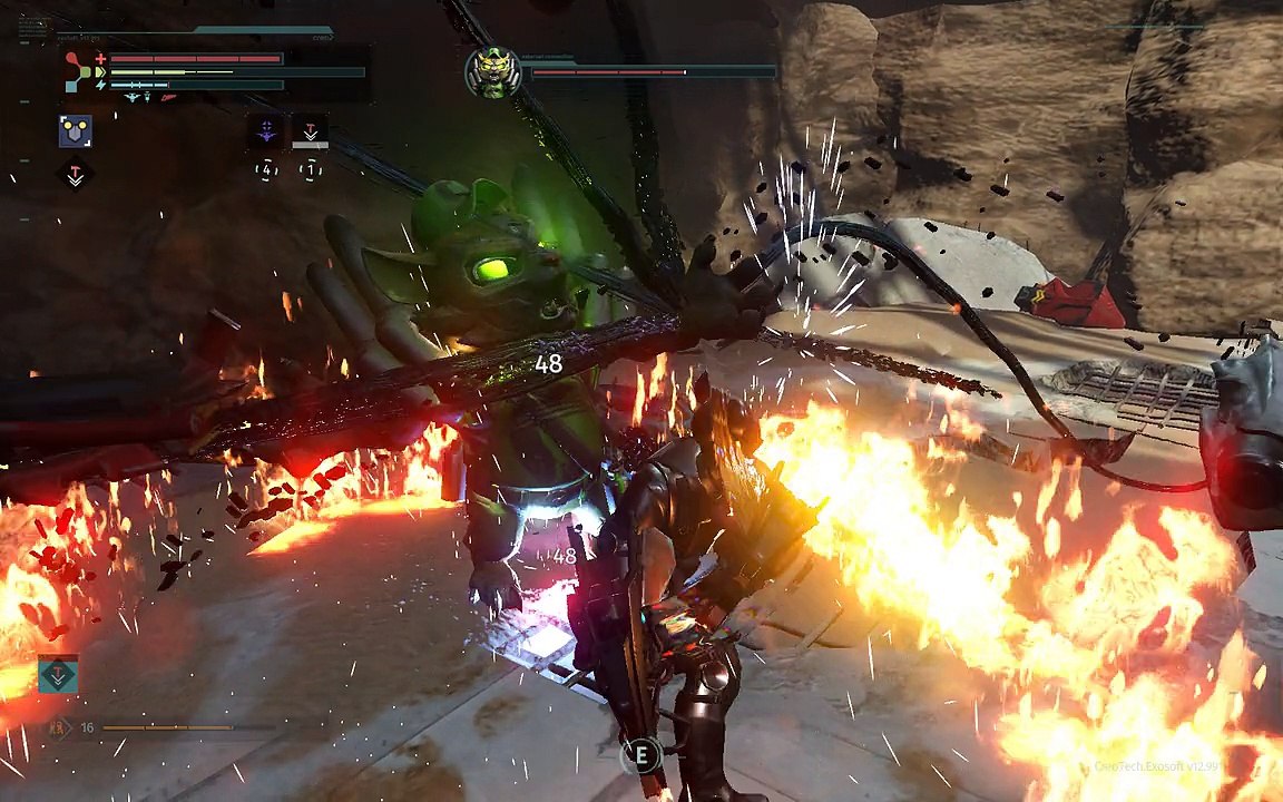 The Surge - Carbon Cat (Creo World Boss) - No Damage
