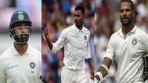 India Vs England 4th Test: KL Rahul,Shikhar Dhawan,Pandya,3 Villains of India's loss|वनइंडिया हिंदी
