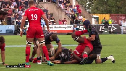 Premiership : Saracens victorieux de Newcastle (21-32)