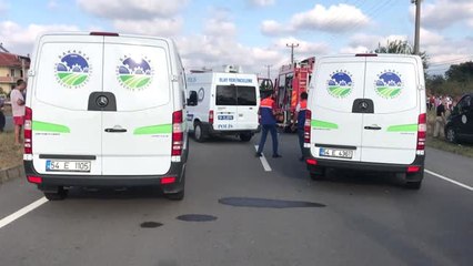 Trafik Kazası: 7 Ölü, 3 Yaralı (2)