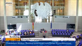 Bosbachs letzte Rede im Deutschen Bundestag