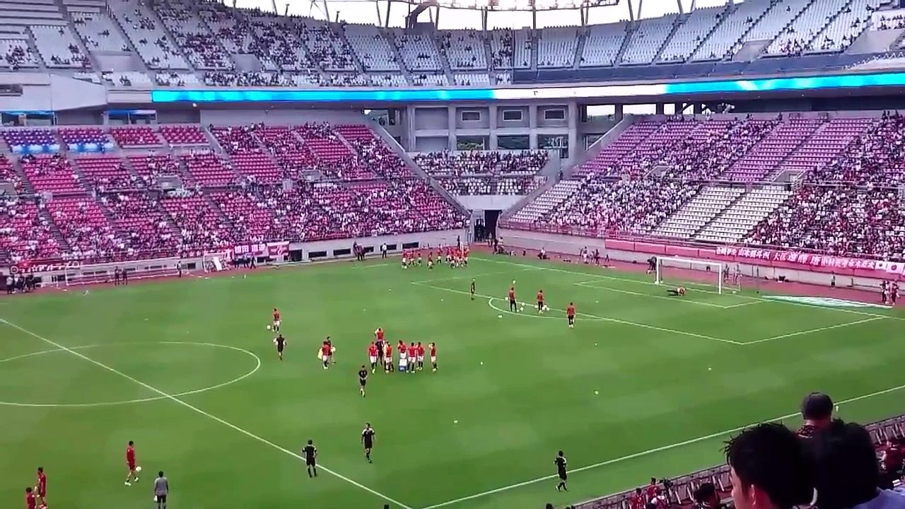 セビージャの選手達のアップ 鹿島アントラーズvsセビージャ