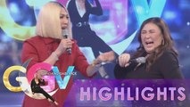 GGV: Vice Ganda tries to convince Sharon Cuneta to smell his armpit