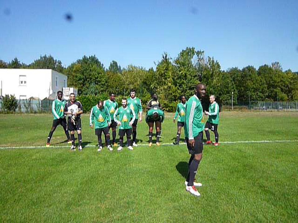 Seniors A, dimanche 02/09 face à Alfortville US