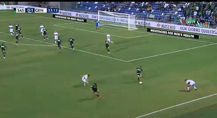 Kevin-Prince Boateng Goal - Sassuolo 1-1 Genoa 02/09/2018