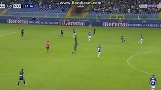 Gregoire Defrel Goal HD - Sampdoria 2-0 Napoli 02.09.2018