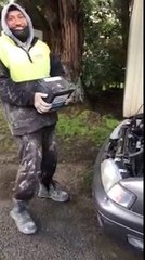 Quand tu n'as pas de câbles de démarrage