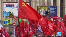 Manifestations en Russie contre la réforme des retraites