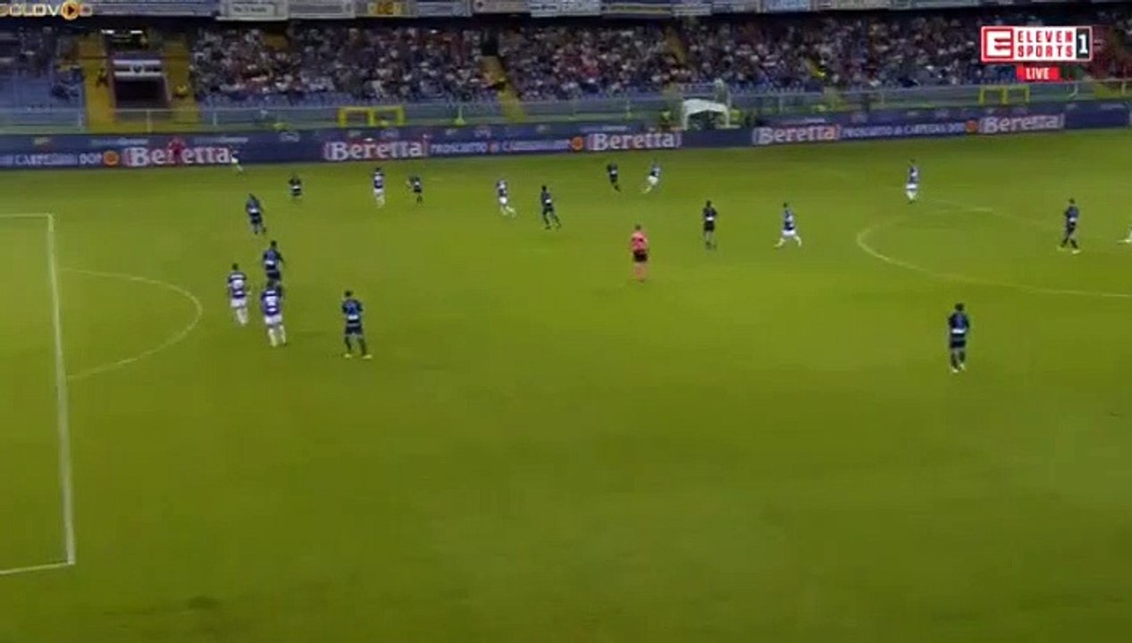 Gregoire Defrel 2nd Goal - Sampdoria 2-0 Napoli 02/09/2018