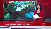 Hamsinin Kilosu 15 Lira