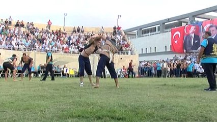 9. Aba Güreşleri Dünya Kupası Hatay'da Başladı