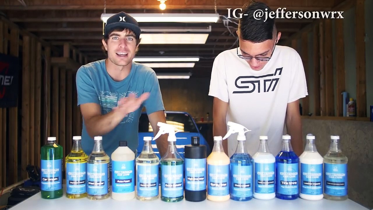 Detailing Smurrf Using Patterson Car Care!