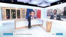 Remaniement : un dimanche de consultations