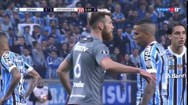 Grêmio 2x1 Estudiantes libertadores supercompcto