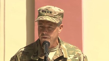 سكوت ميلر يتولى قيادة القوات الأجنبية في أفغانستان