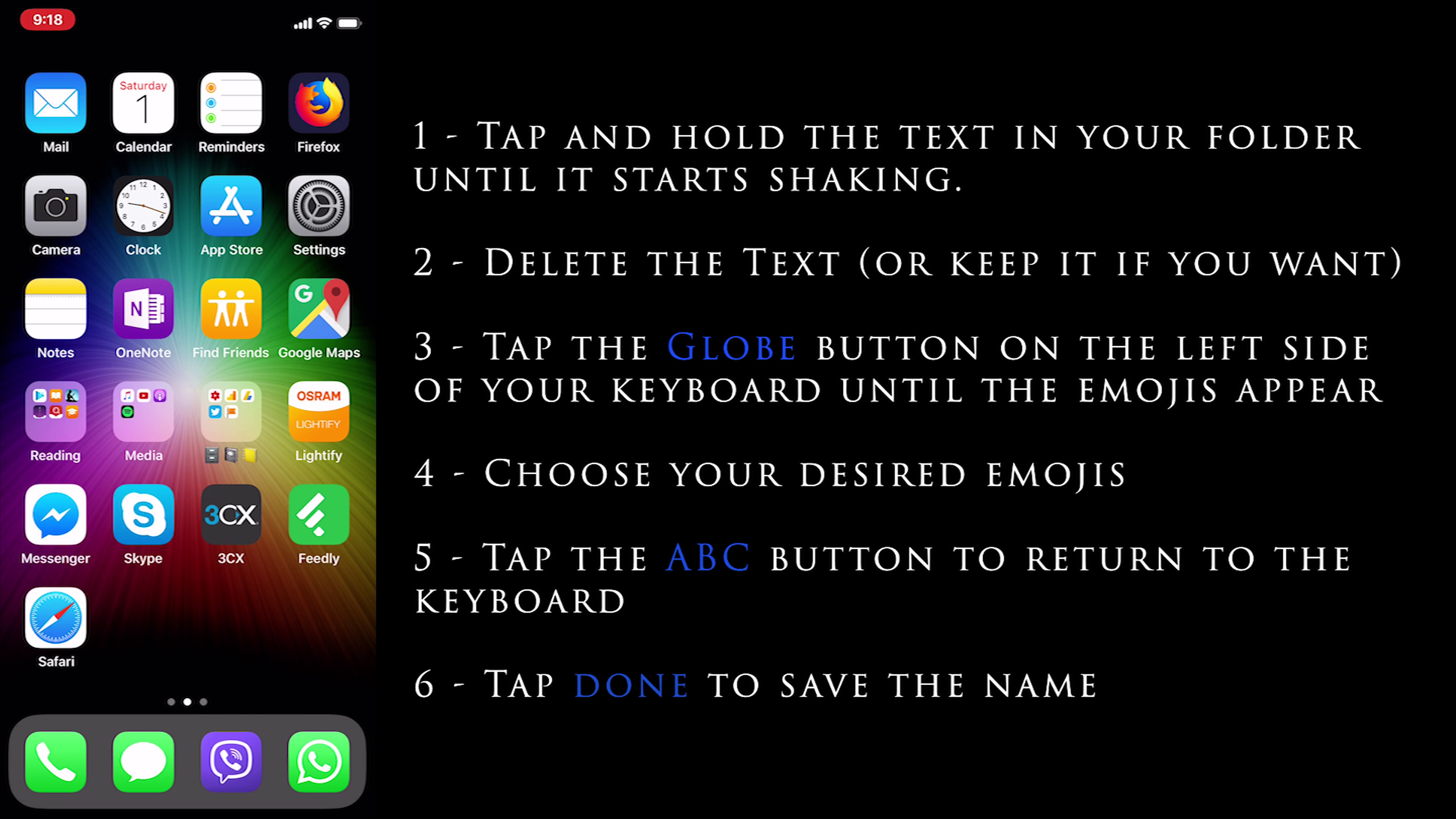 iOS