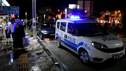 Pizza Salonuna Silahlı Saldırı: 2 Yaralı