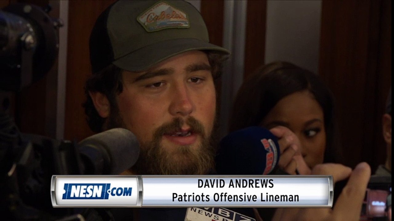 David Andrews Advice For Rookies