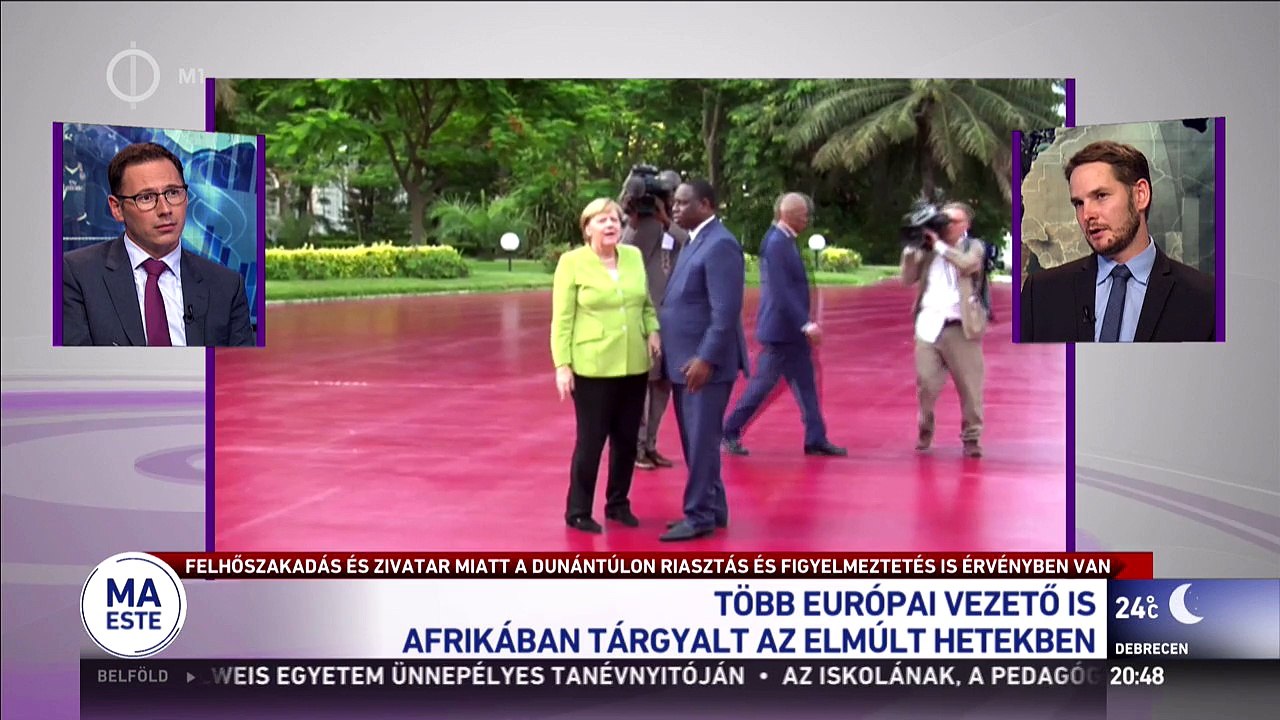 Több európai vezető is Afrikában tárgyalt az elmúlt hetekben