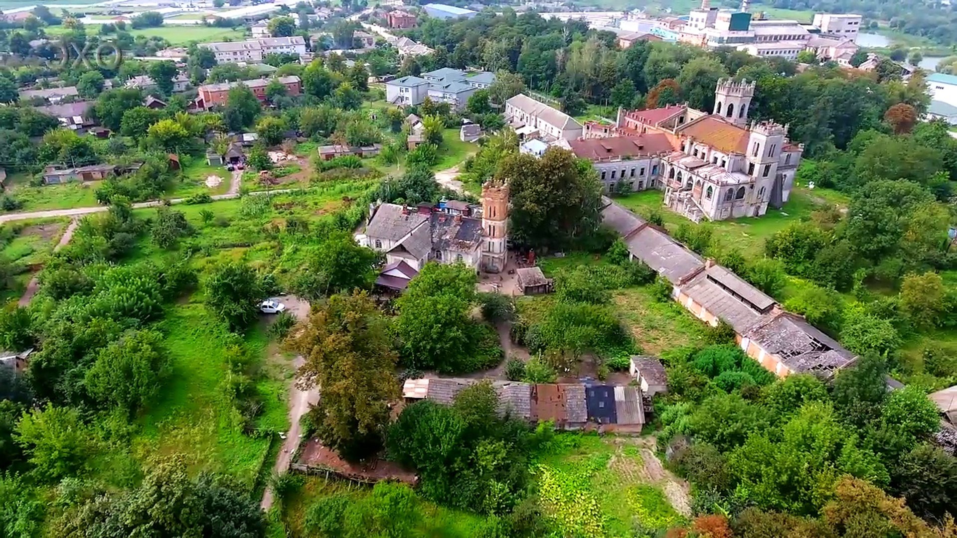 Замки України - Палац Терещенків у Червоному (Tereshchenko Palace in Chervone)