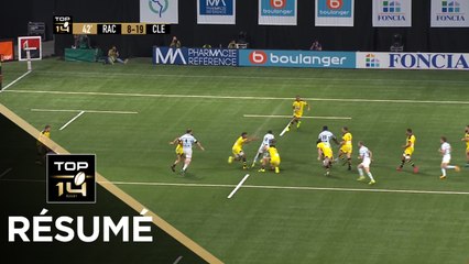 TOP 14 - Résumé Racing 92-Clermont: 17-40 - J2 - Saison 2018/2019