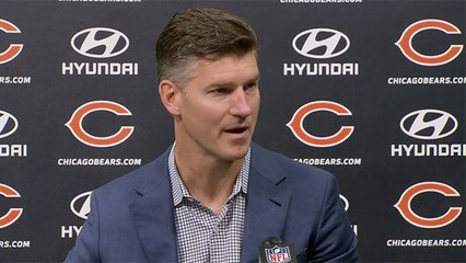 Bears GM: A player like Mack 'doesn't come around very often'