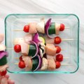 Tailgating never tasted so good! These zesty skewers marinated in Marie's Dressing are perfect for enjoying with the game!