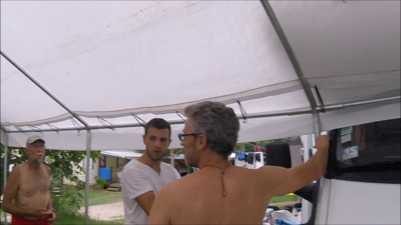 installation camp canyon sospel 2018