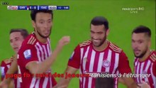 Le 1er but de Yassine meriah avec l'olympiakos