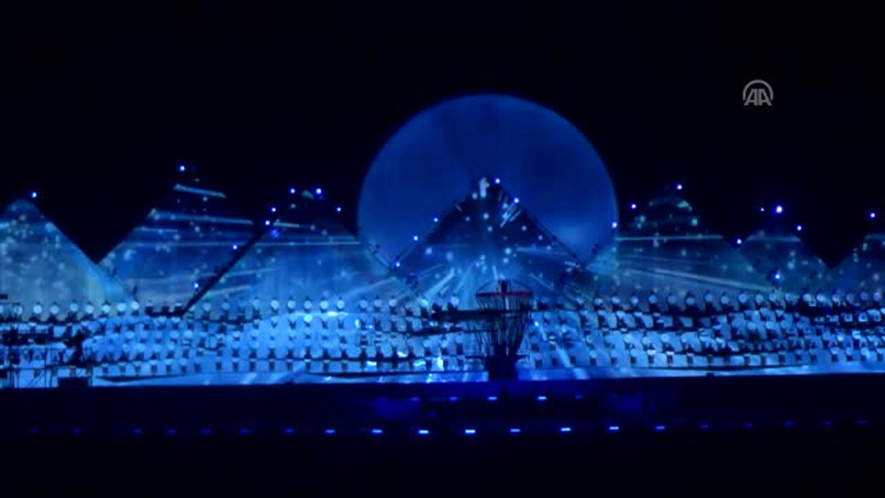 Kırgızistan'da 3. Dünya Göçebe Oyunları İçin Görkemli Açılış Töreni - Çolpon