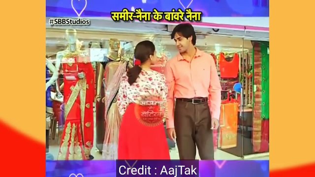 Naina or Sameer ka Romantic Dance ❤️ - Yeh Un Dinon Ki Baat Hai - Aashi Singh and Sameer Romance