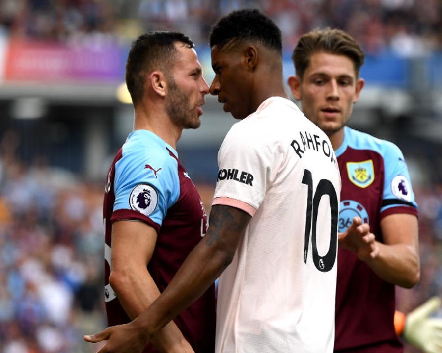 Mourinho admits Rashford's 'naivety' played part in red card