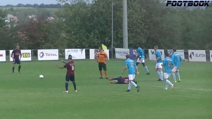 P1 Stade Disonais - FC Trooz 02.09.2018 RESUMER