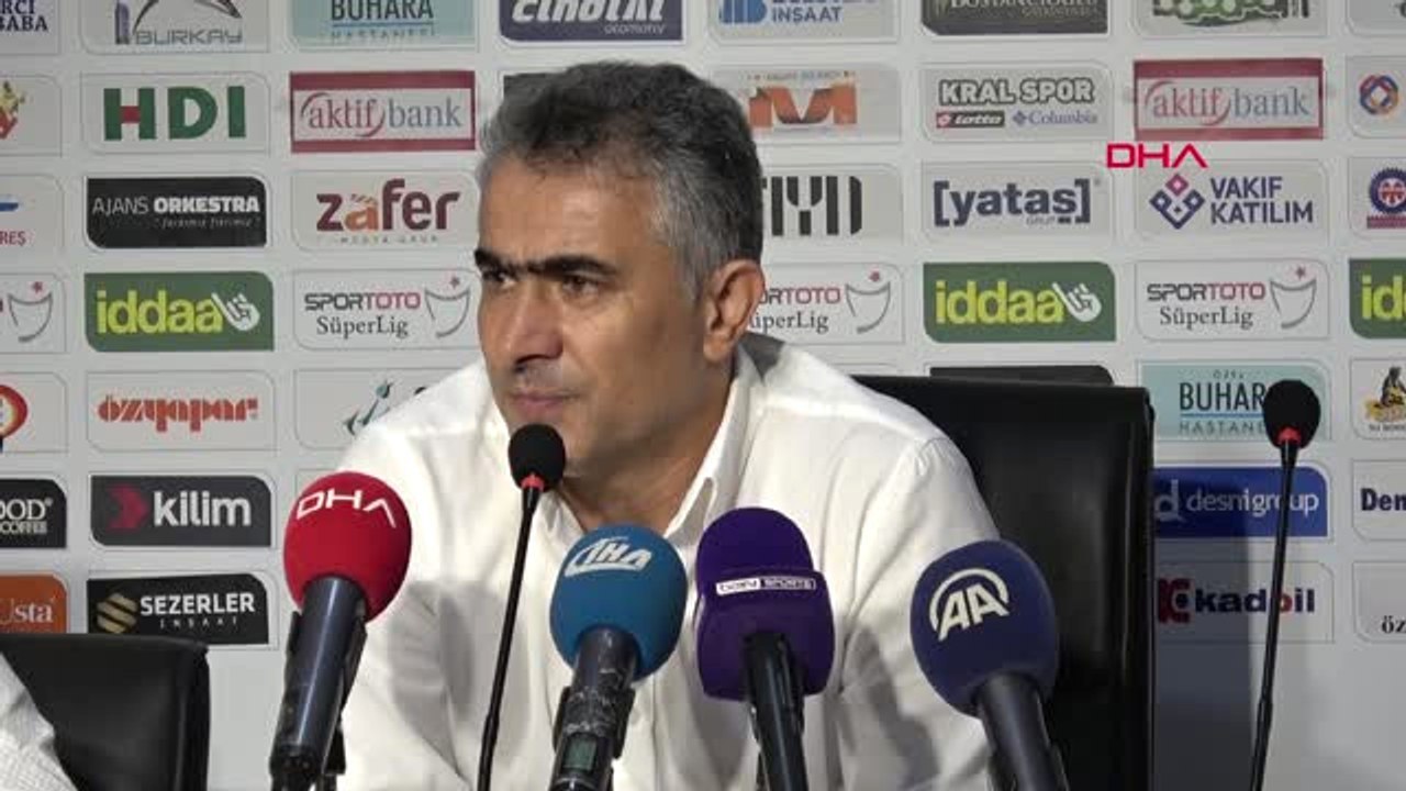 Spor Bb Erzurumspor - Medipol Başakşehir Maçının Ardından