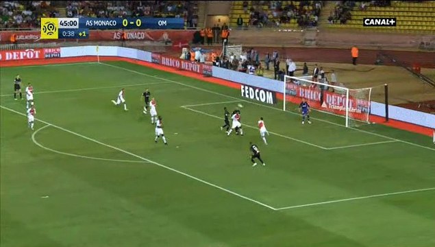 Monaco 2-3 Marseille résumé et buts ASM - OM