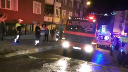 Yozgat’ta çatı katında çıkan yangın sonucu 5 daire kullanılamaz hale geldi