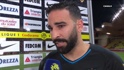 La réaction d'Adil Rami après Monaco / Marseille