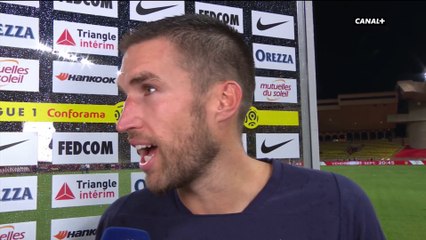 La réaction de Kevin Strootman après Monaco / Marseille