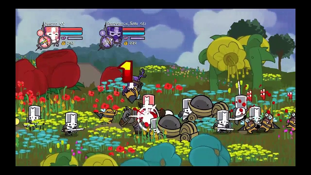 CASTLE CRASHERS - DEAD AGAIN - EP.3