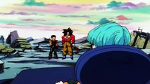 Vegeta recibe rayos Blutz y se convierte en Ozaru (HD)