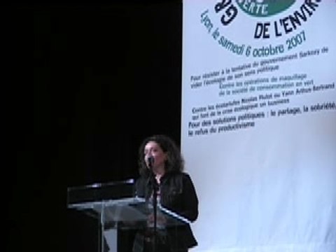 Veronique Gallais, Contre l'irradiation des aliments