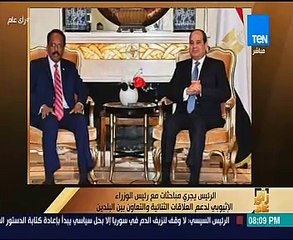 السفارة السودانية: "السيسي" و"البشير" اتفقا على تنفيذ 20 مشروع
