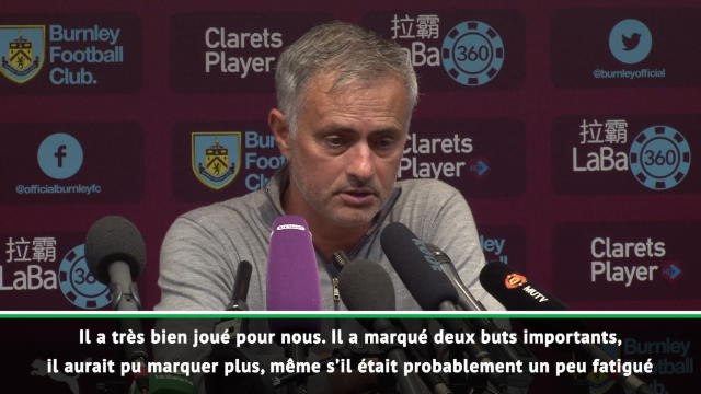 4e j. - Mourinho : Lukaku aurait pu inscrire un triplé