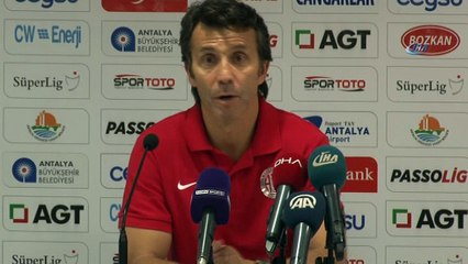 Bülent Korkmaz: “İyi oynamadığımız halde 3 puanı aldık'
