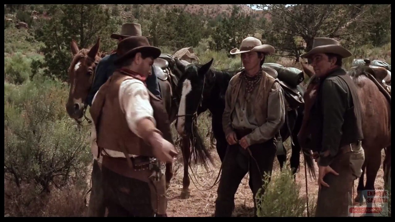 forajidos salvajes 1965 "Jack Nicholson"_ -SPAGHETTI WESTERN- en español BLURAY PARTE 1/2