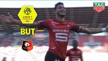 But Ramy BENSEBAINI (16ème) / Stade Rennais FC - Girondins de Bordeaux - (2-0) - (SRFC-GdB) / 2018-19