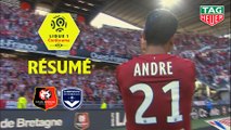 Stade Rennais FC - Girondins de Bordeaux (2-0)  - Résumé - (SRFC-GdB) / 2018-19