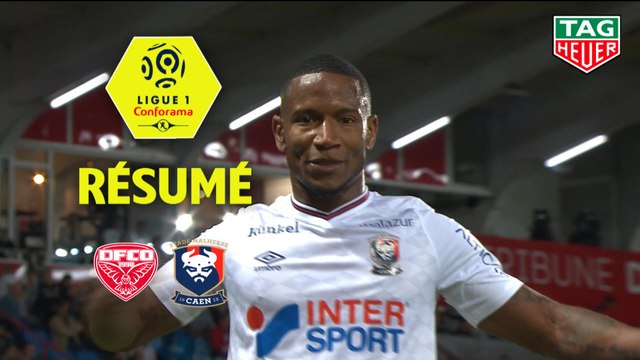 Dijon FCO - SM Caen (0-2) - Résumé - (DFCO-SMC) / 2018-19