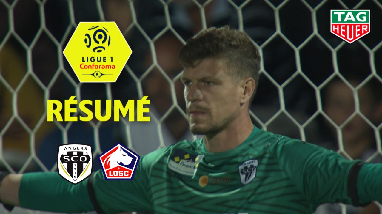 Angers SCO - LOSC (1-0)  - Résumé - (SCO-LOSC) / 2018-19