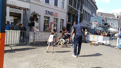 Au top sur les pavés